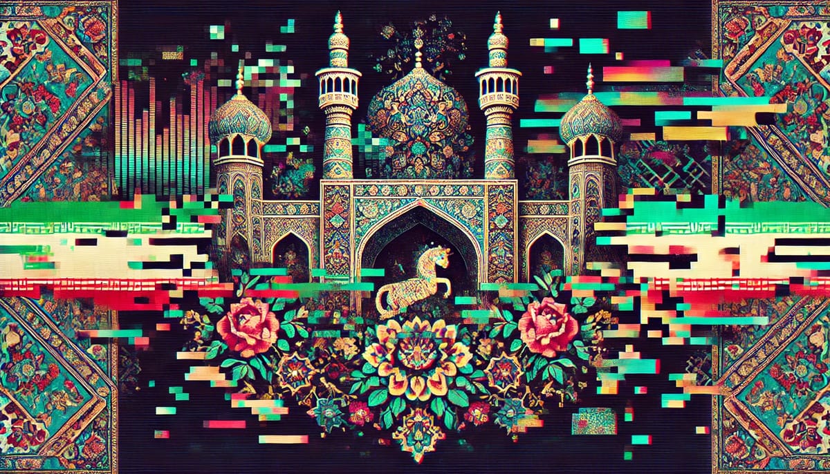 GLITCH IN CONTEMPORARY VIDEO ART (IRANIAN GLITCH ARTISTS)